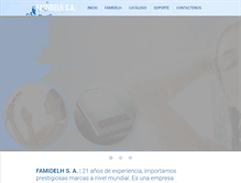 Tablet Screenshot of famidelh.com
